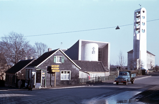 G23-Kirche in Velbert - 1956