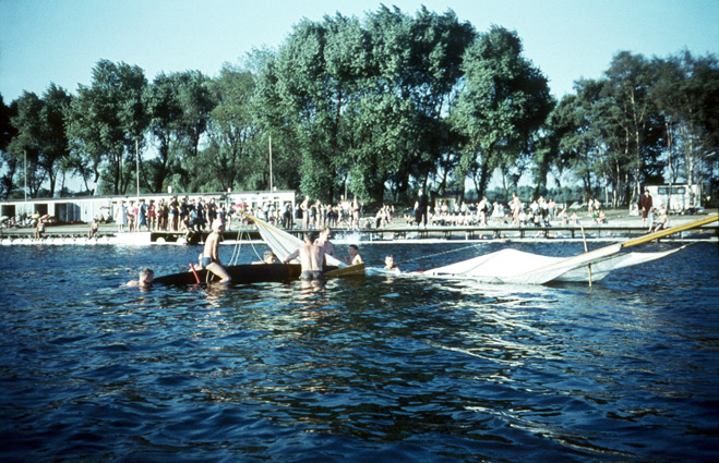 M09-Bergung im Wedausee - 1959